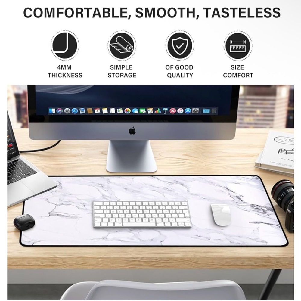 Large Mouse Pad Desk Pad - Picture 2 of 5